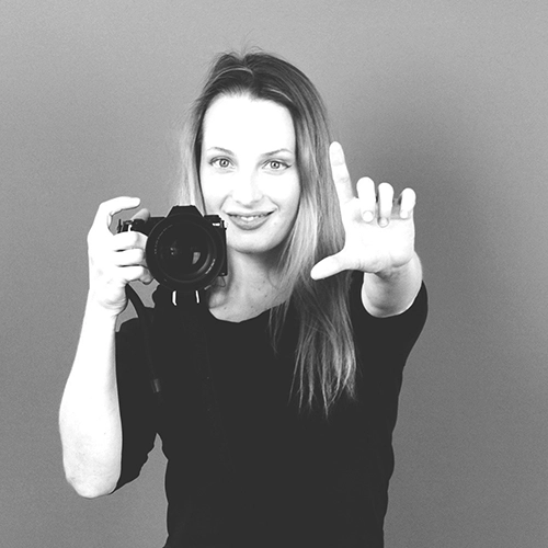 Portræt af fotograf Molly Marina